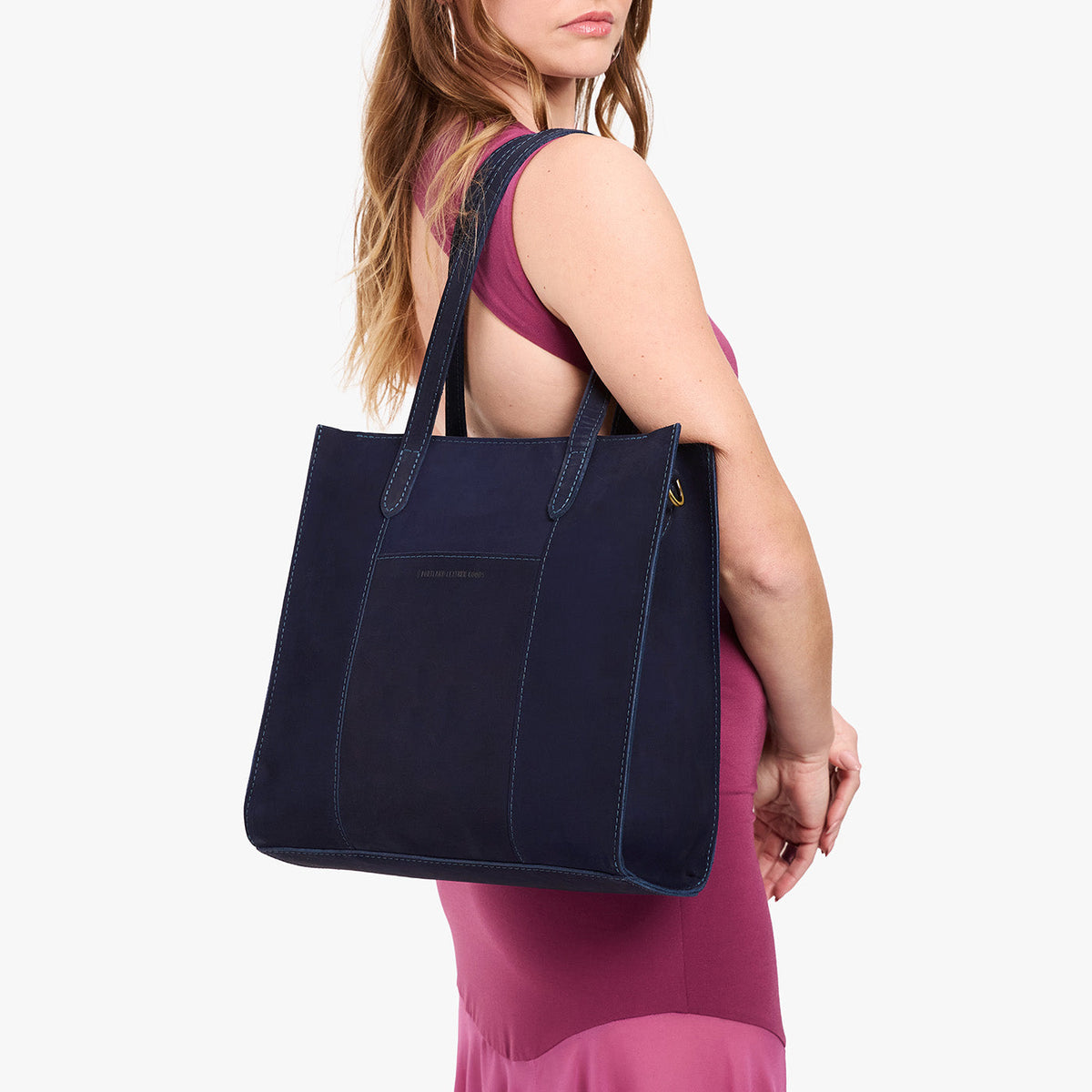 'Almost Perfect' Large Lola Zipper Crossbody Tote