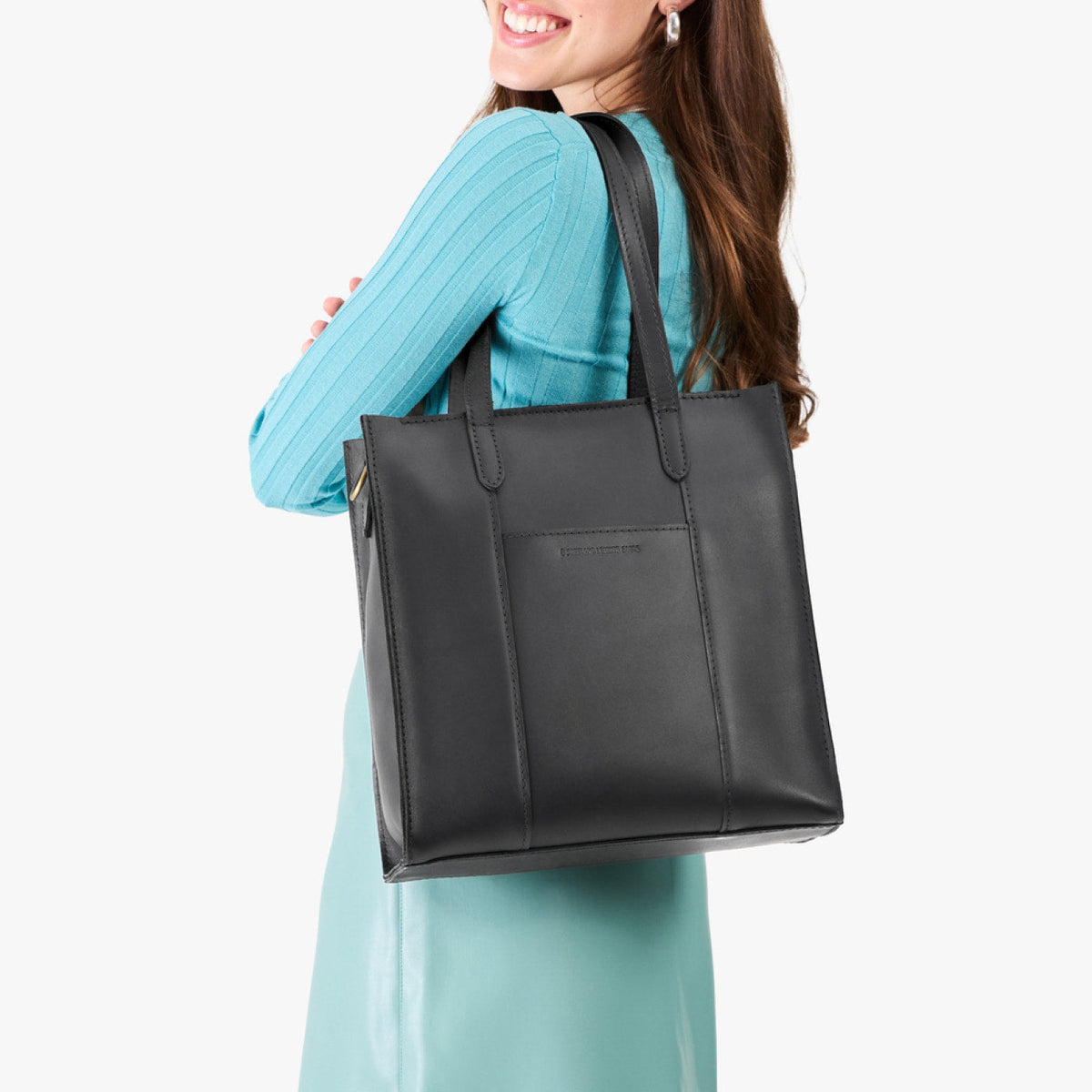 'Almost Perfect' Large Lola Zipper Crossbody Tote