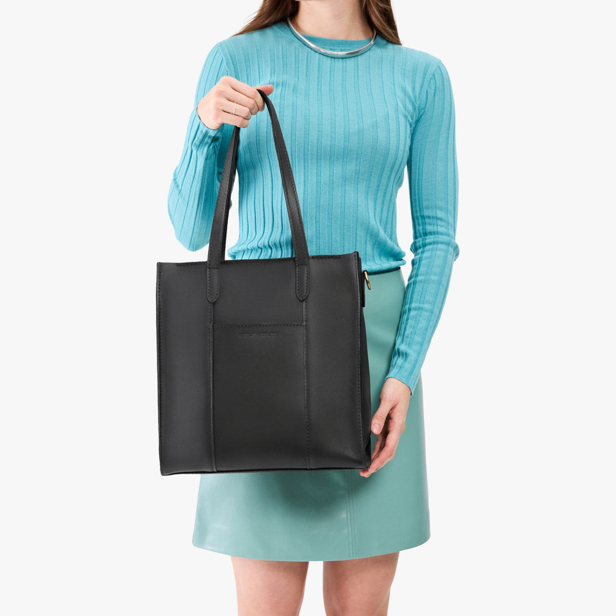'Almost Perfect' Large Lola Zipper Crossbody Tote