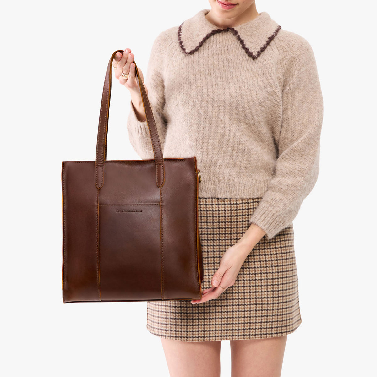 'Almost Perfect' Large Lola Zipper Crossbody Tote