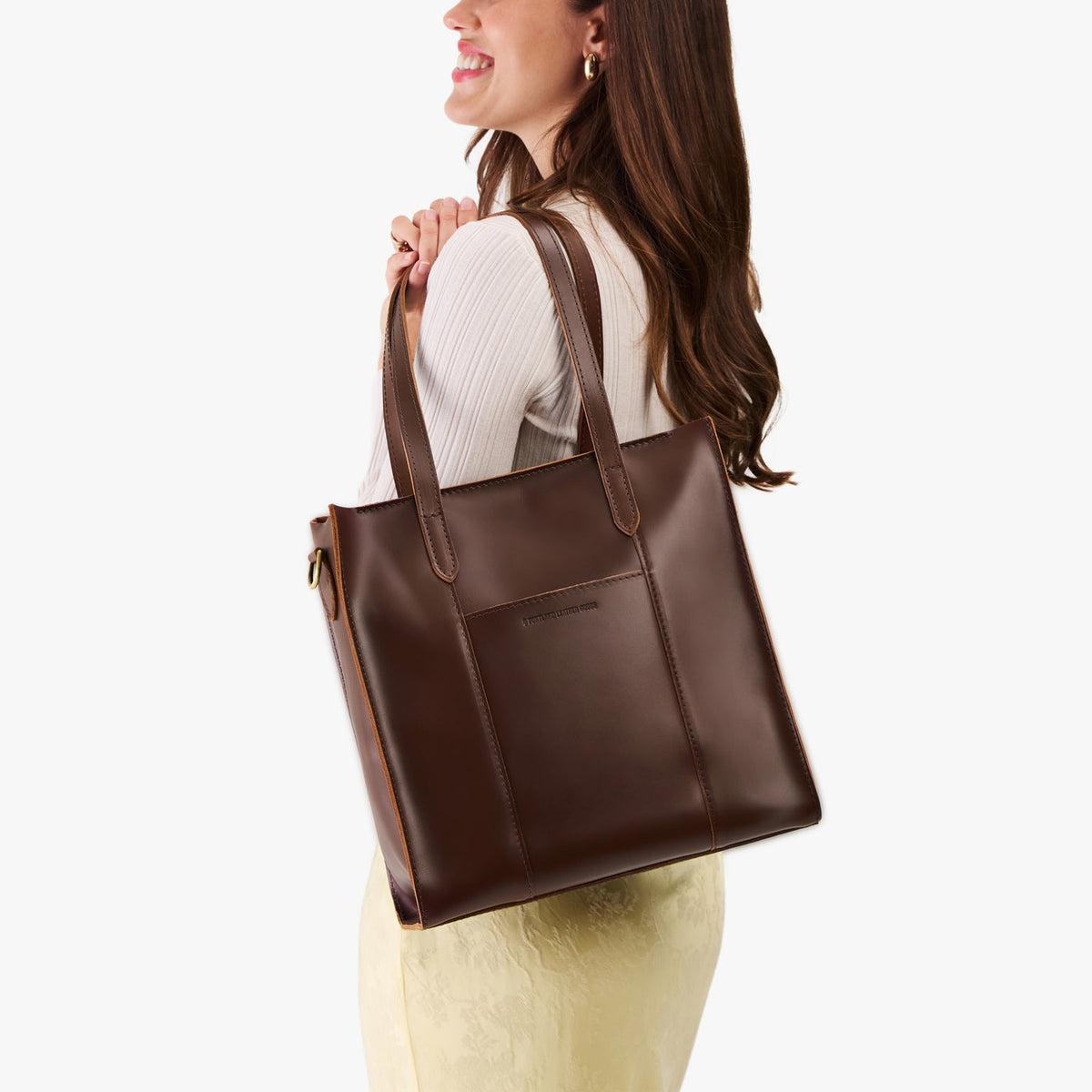 'Almost Perfect' Large Lola Zipper Crossbody Tote