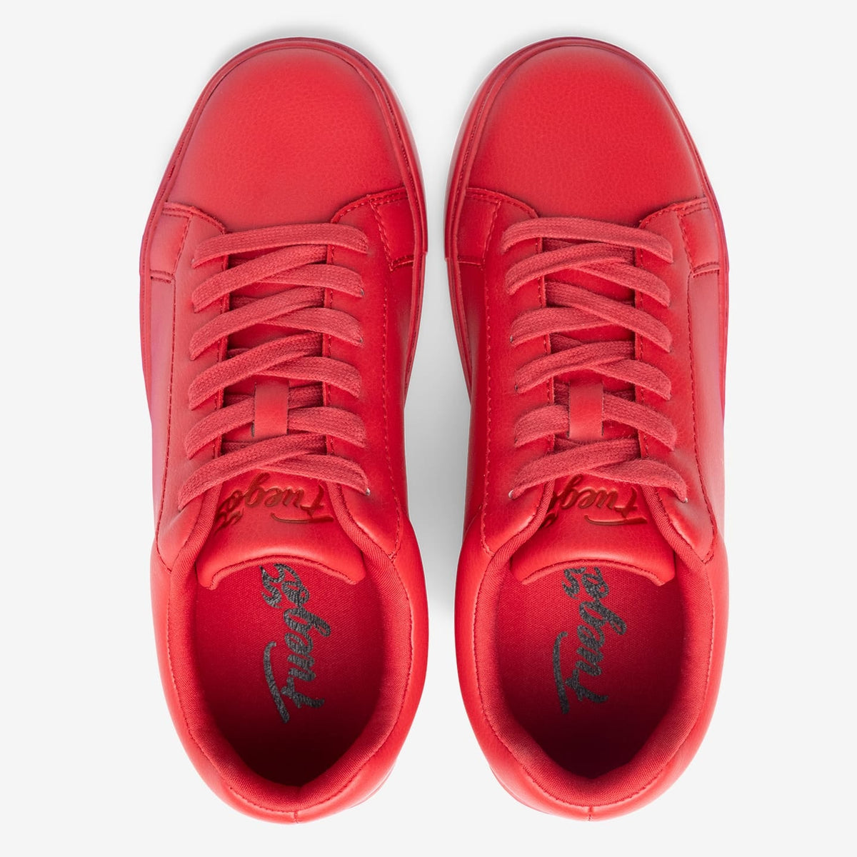 Red Low-top