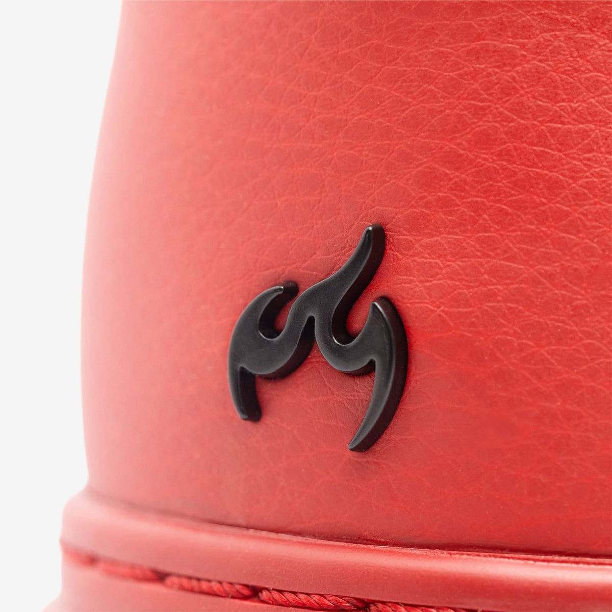 Red Low-top