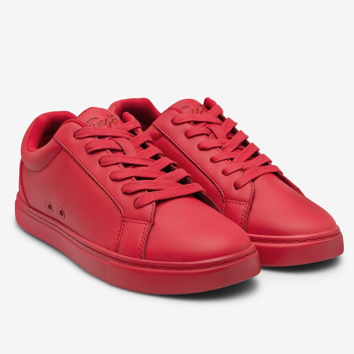 Red Low-top