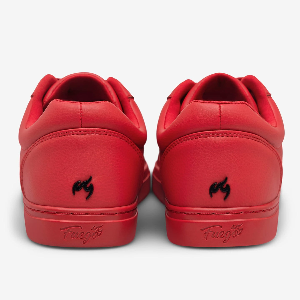 Red Low-top