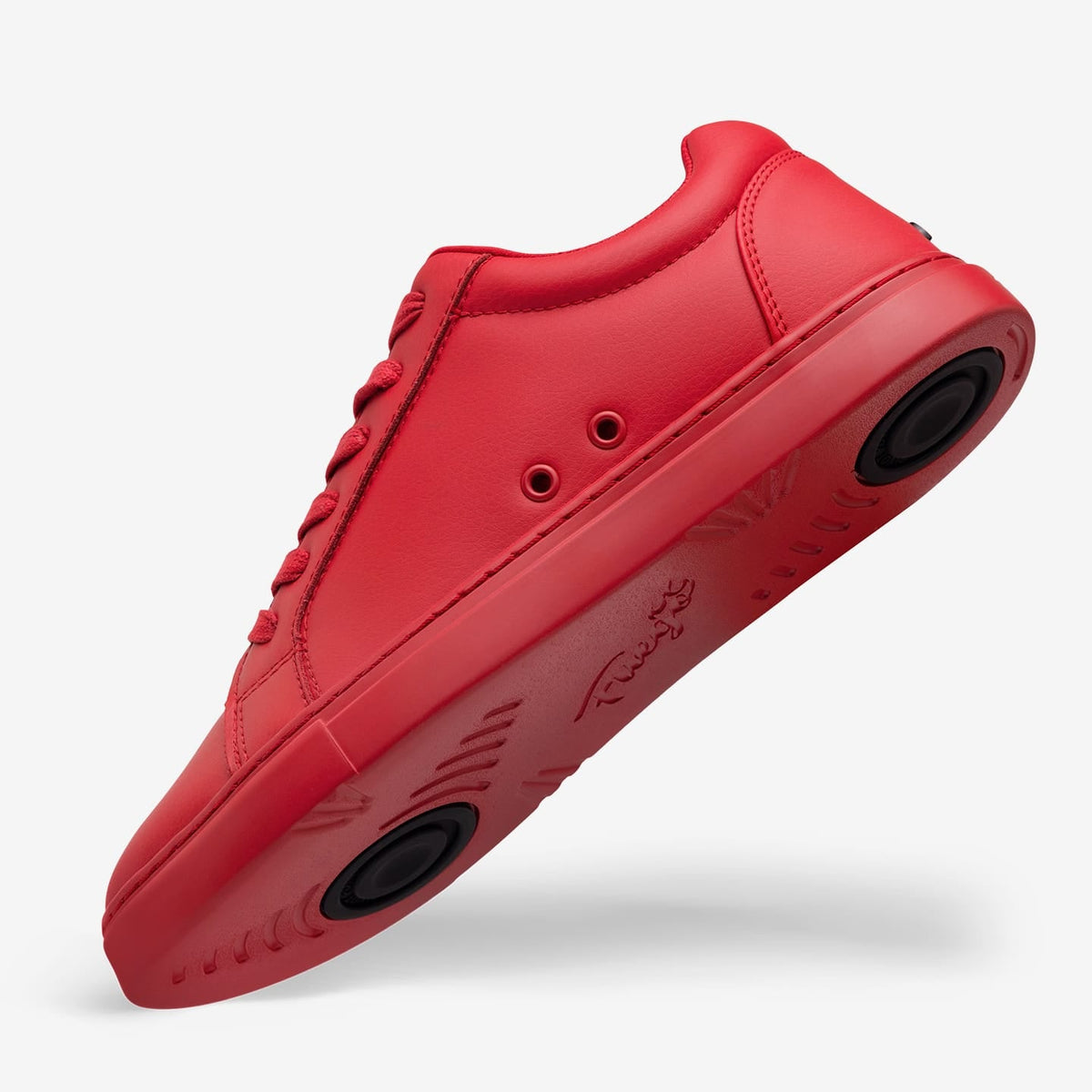 Red Low-top