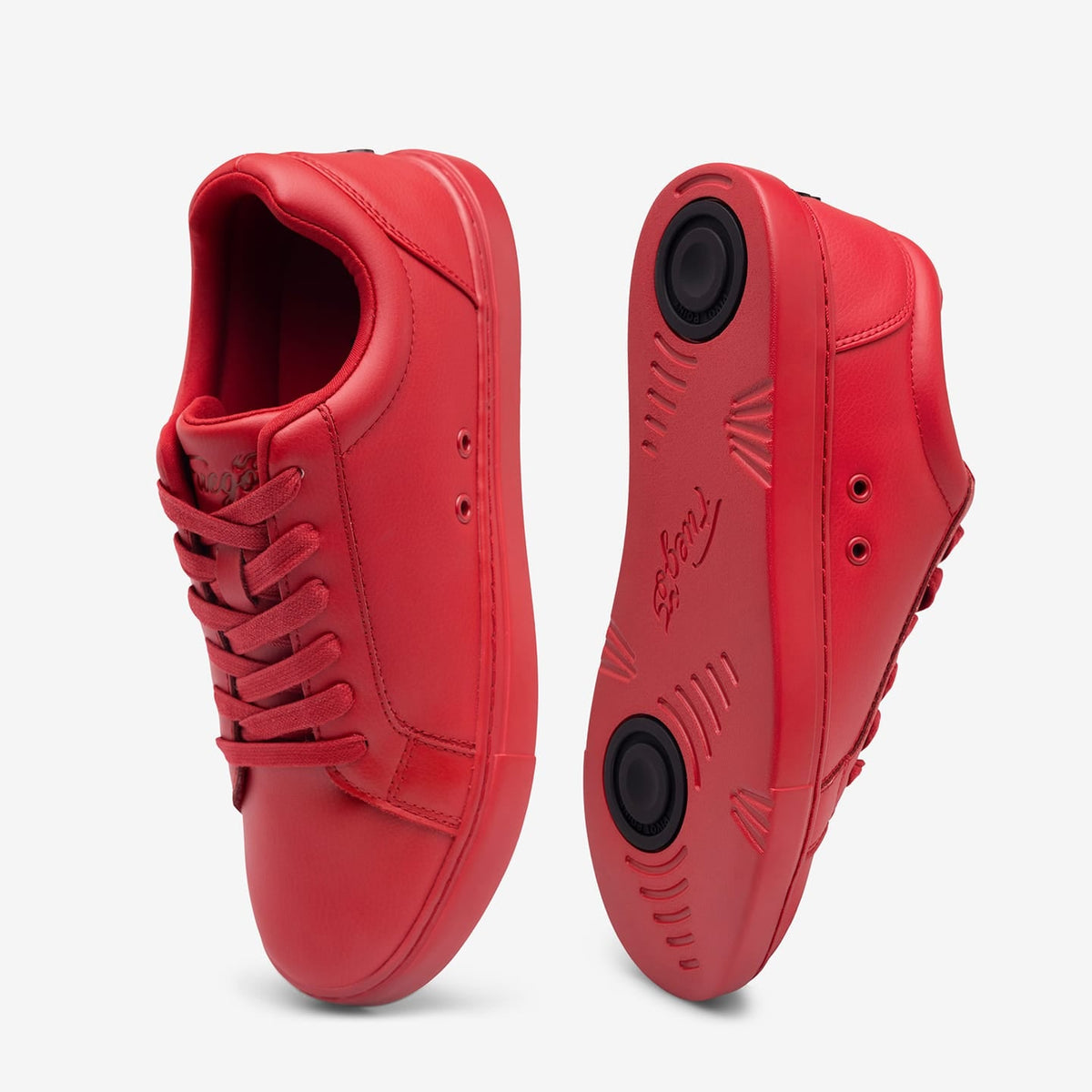 Red Low-top