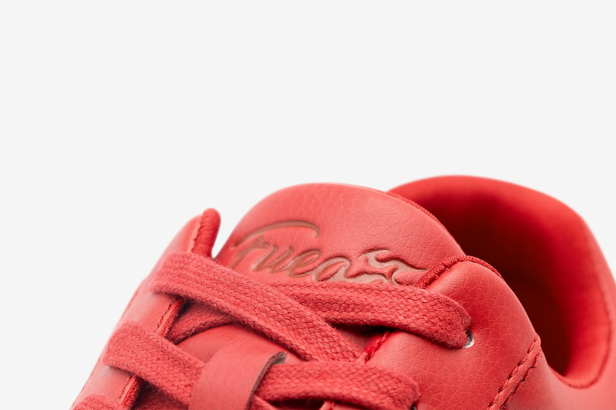 Red Low-top
