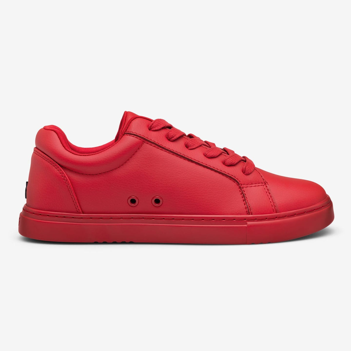 Red Low-top