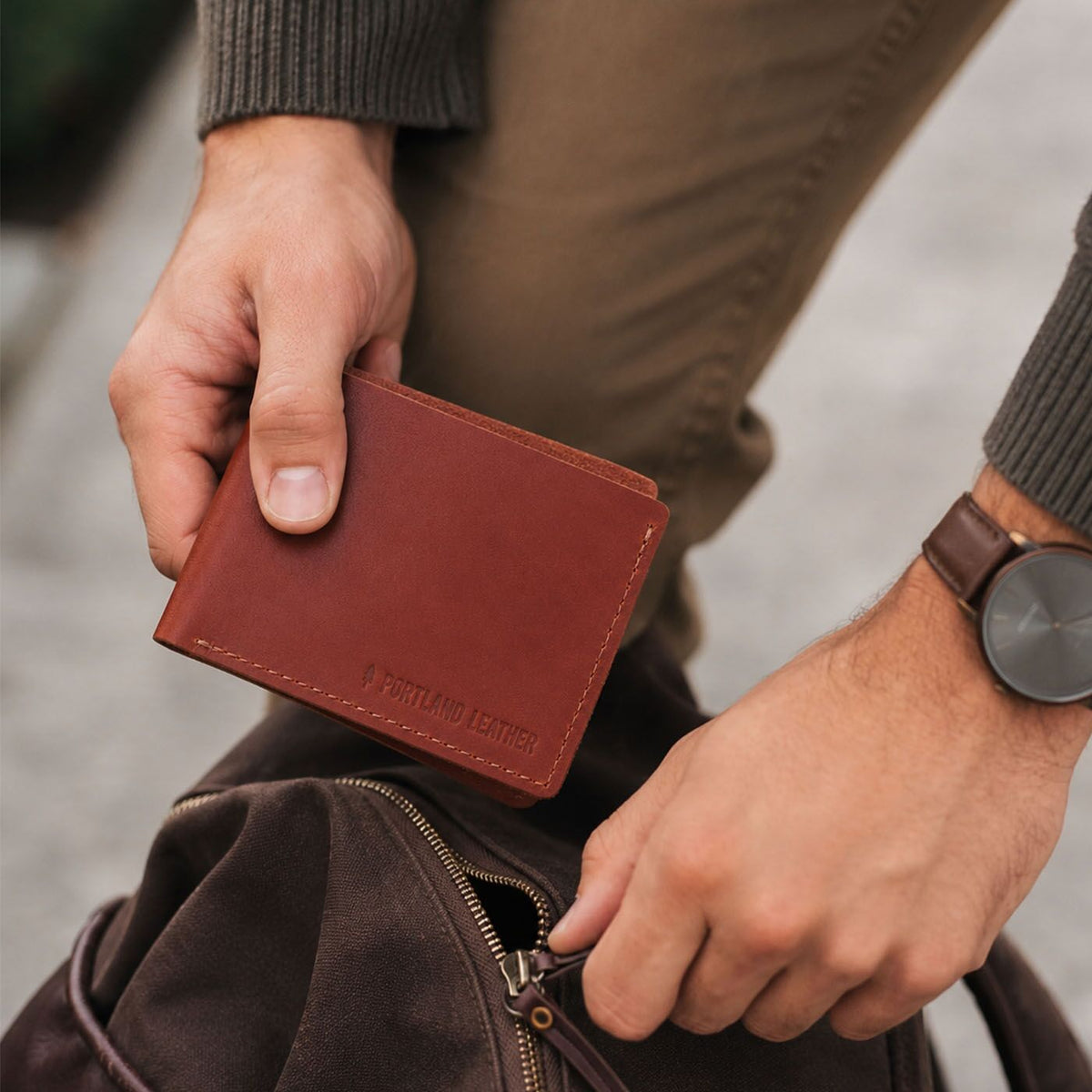 Lucca Bifold Wallet
