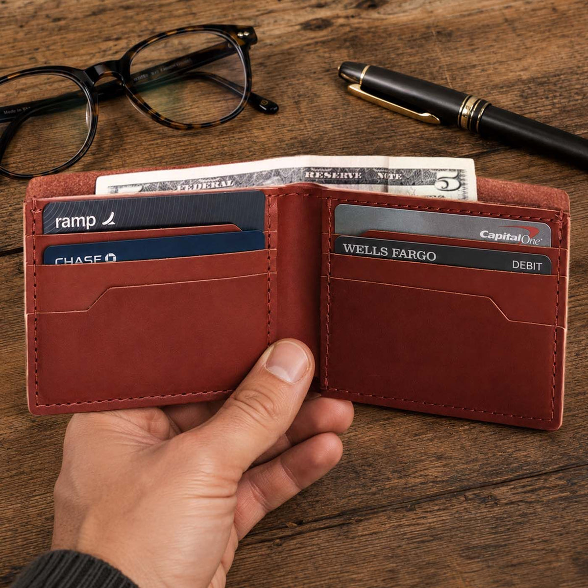 'Almost Perfect' Lucca Bifold Wallet