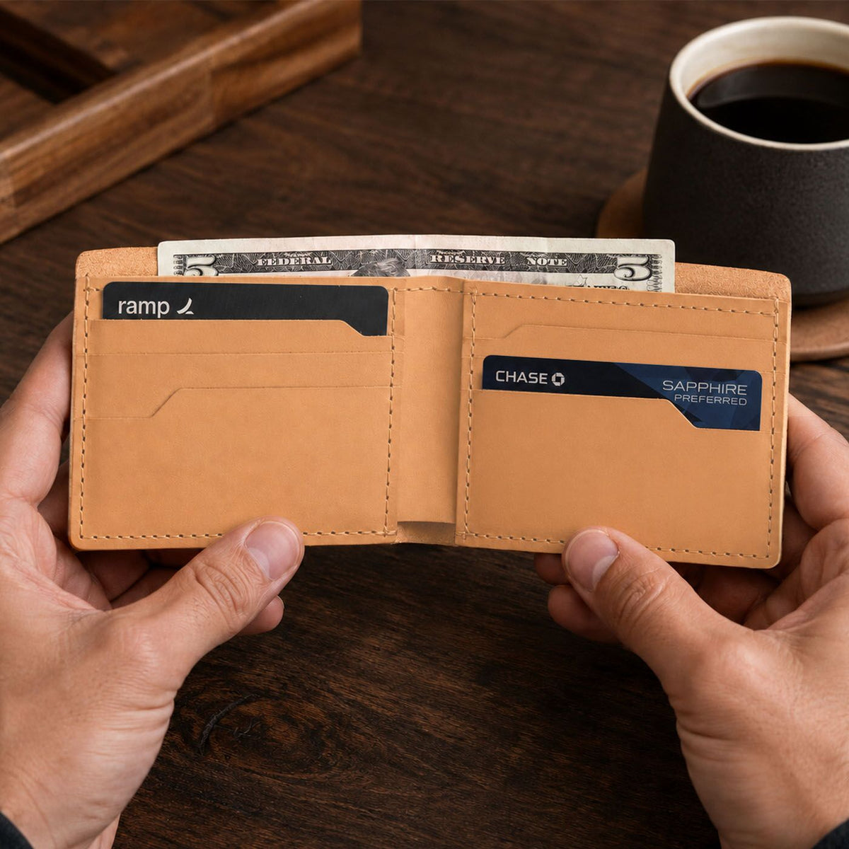 Lucca Bifold Wallet