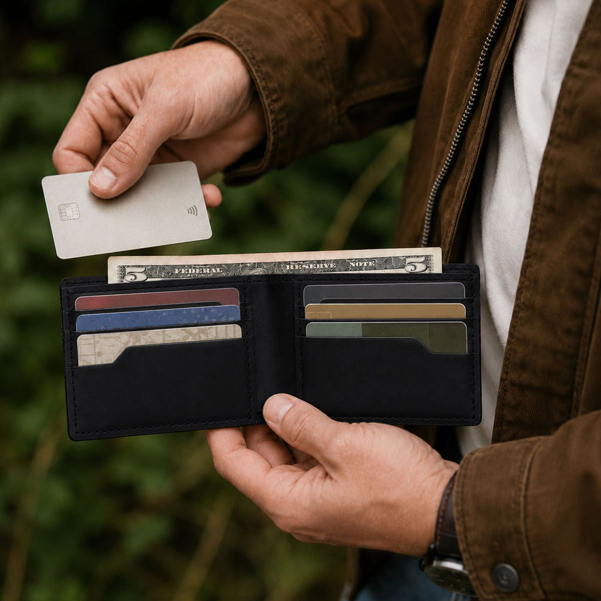 'Almost Perfect' Lucca Bifold Wallet