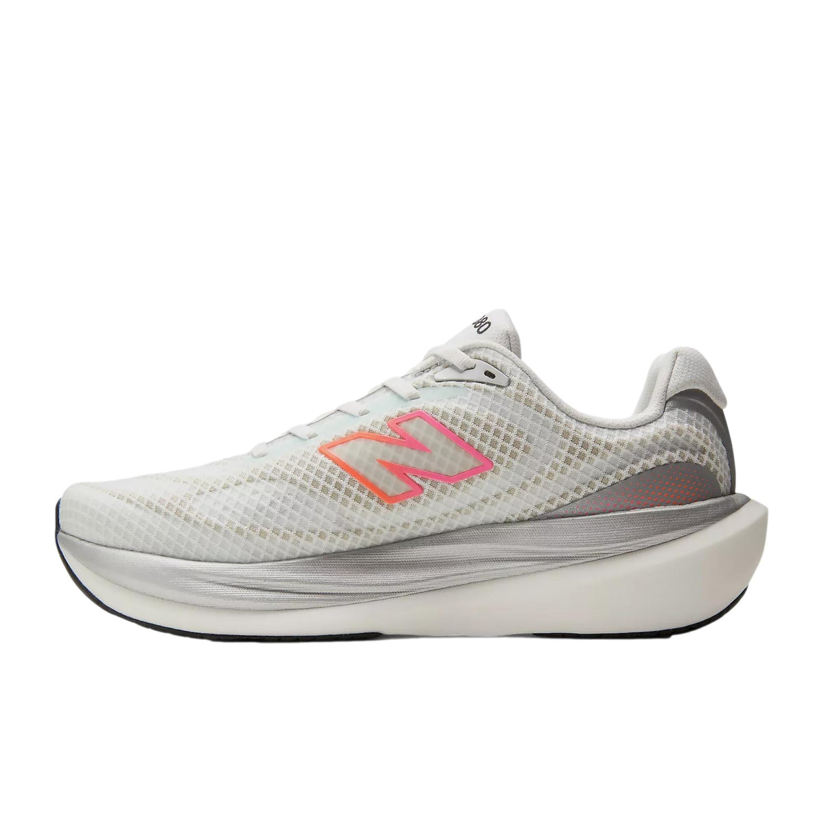 New Balance 1080 V15 Breathe White / Pink  M10806GG Men's