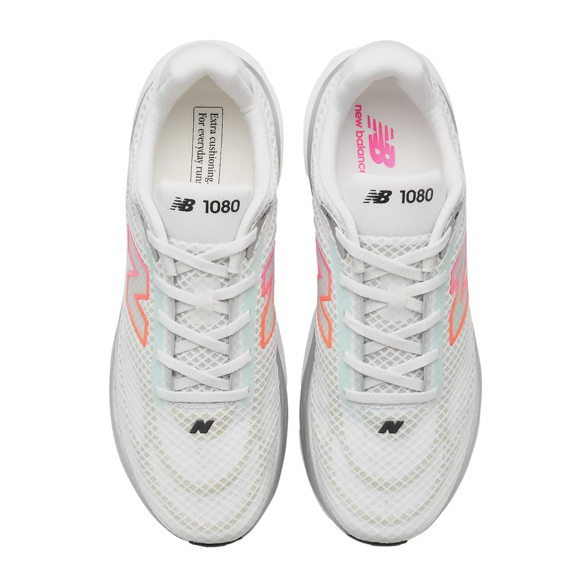 New Balance 1080 V15 Breathe White / Pink  M10806GG Men's