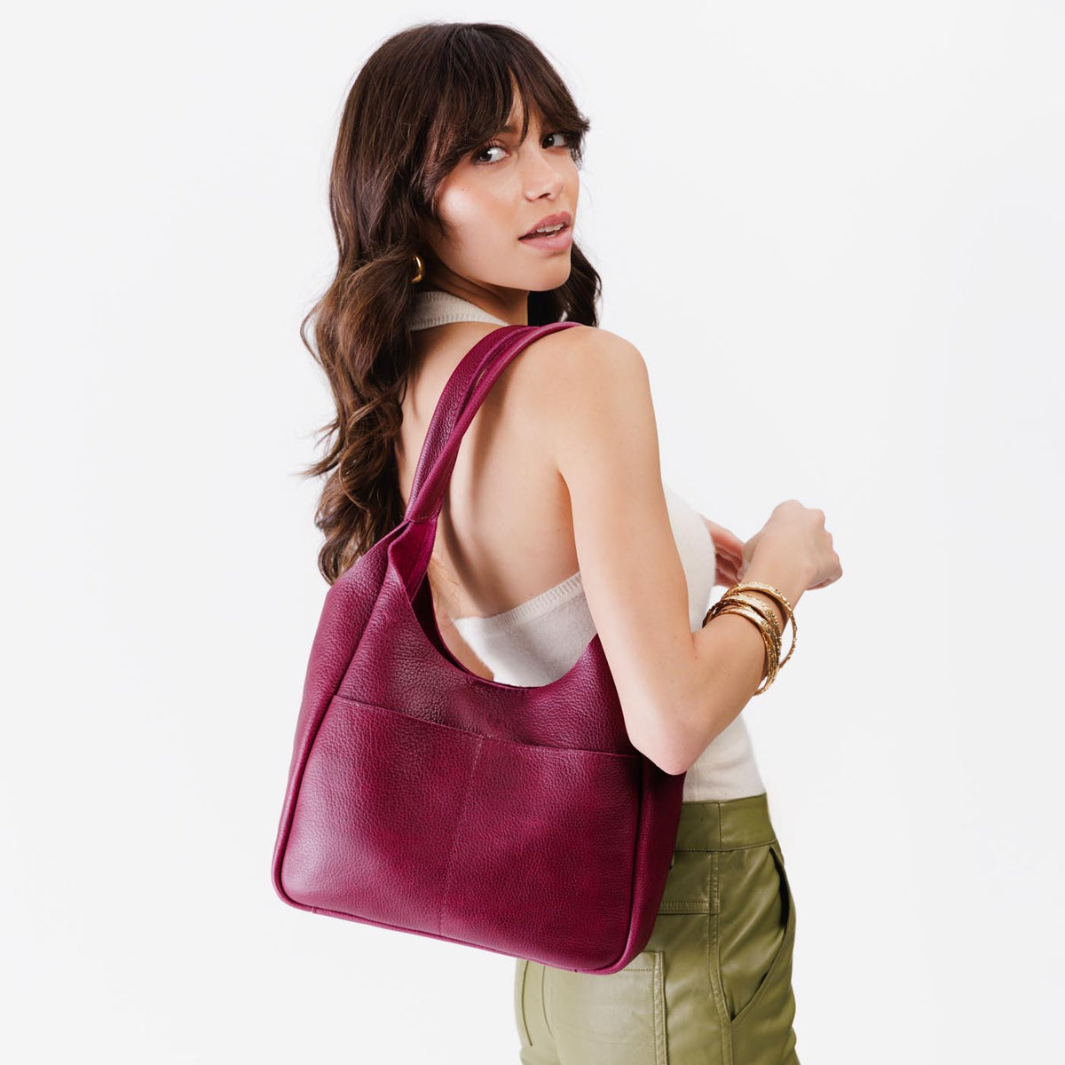 'Almost Perfect' Madison Shoulder Bag