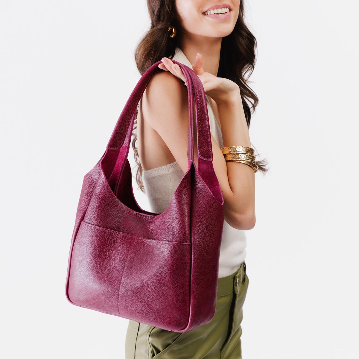 'Almost Perfect' Madison Shoulder Bag