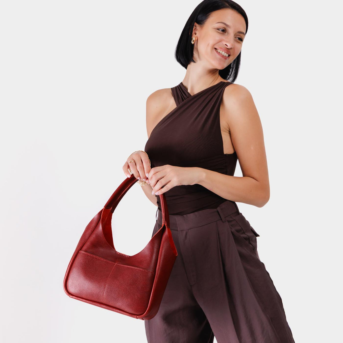 'Almost Perfect' Madison Shoulder Bag