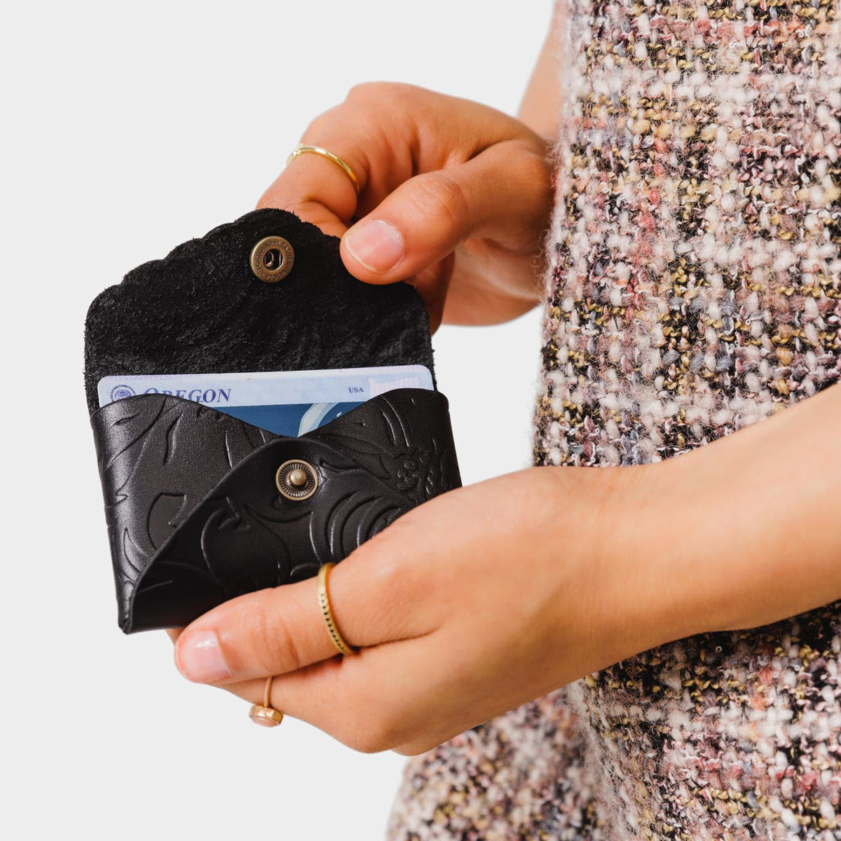 Mini Daisy Wallet