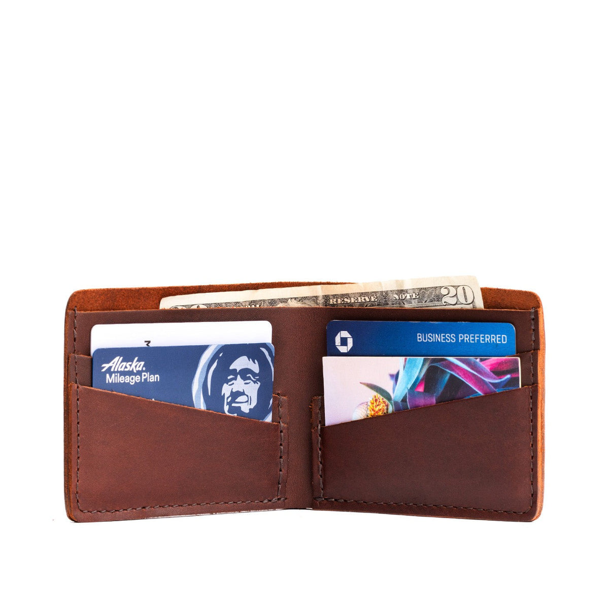Bifold Leather Wallet