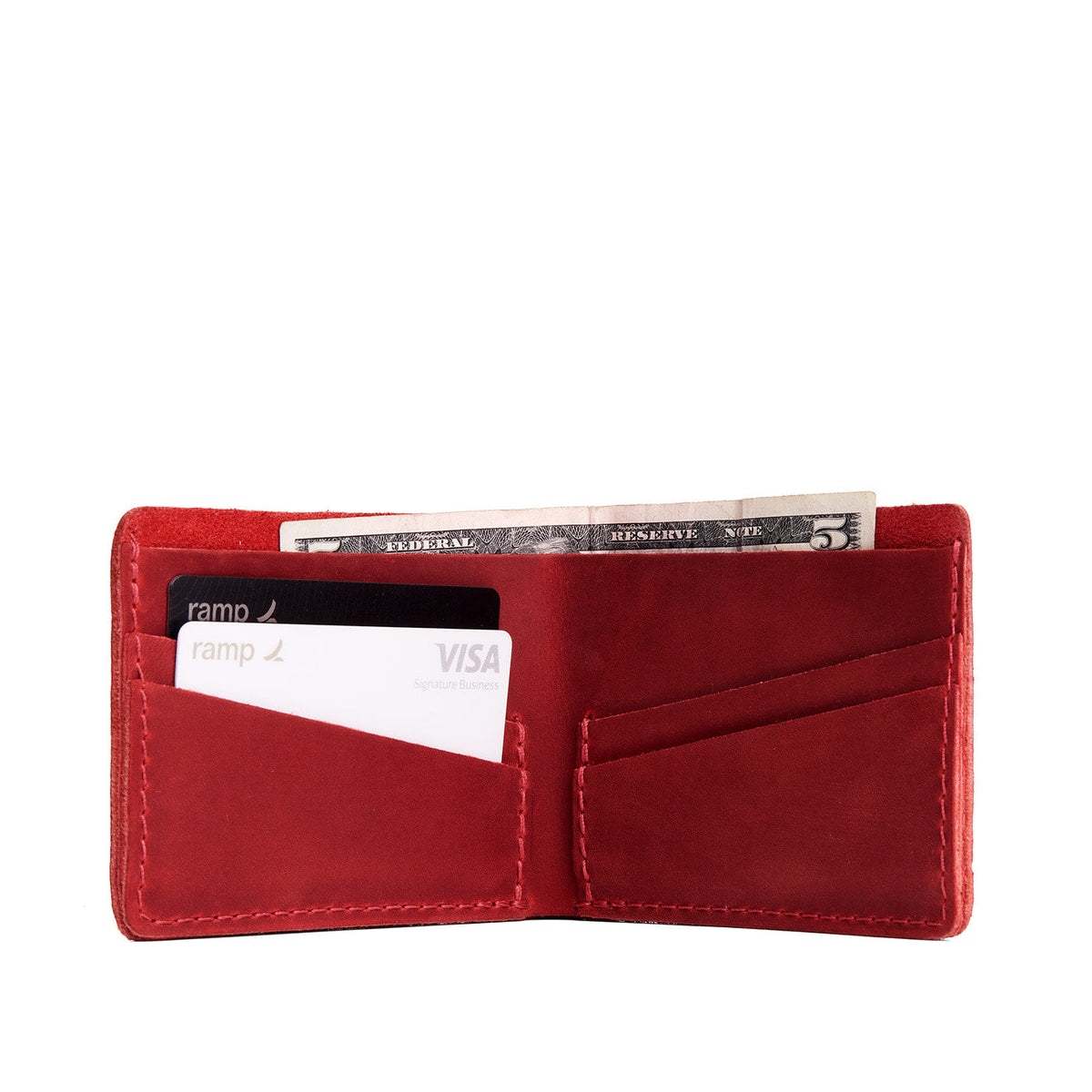 Bifold Leather Wallet