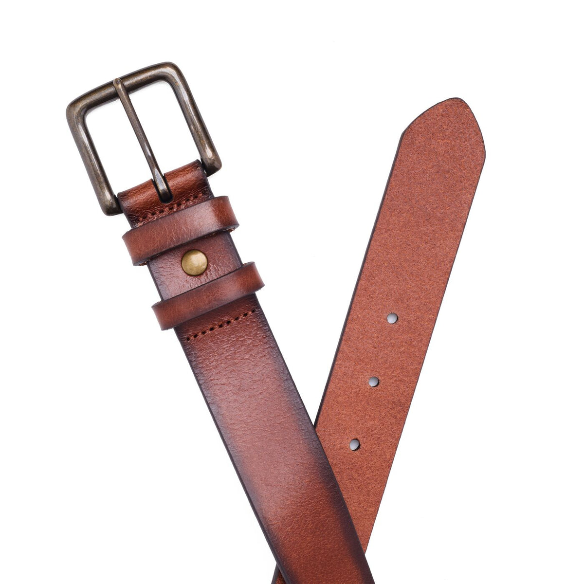 Men's Frontier Leather Belt