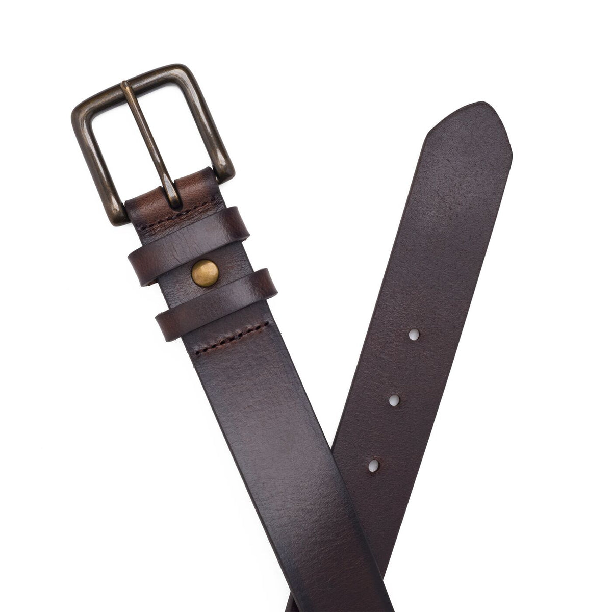 Men's Frontier Leather Belt