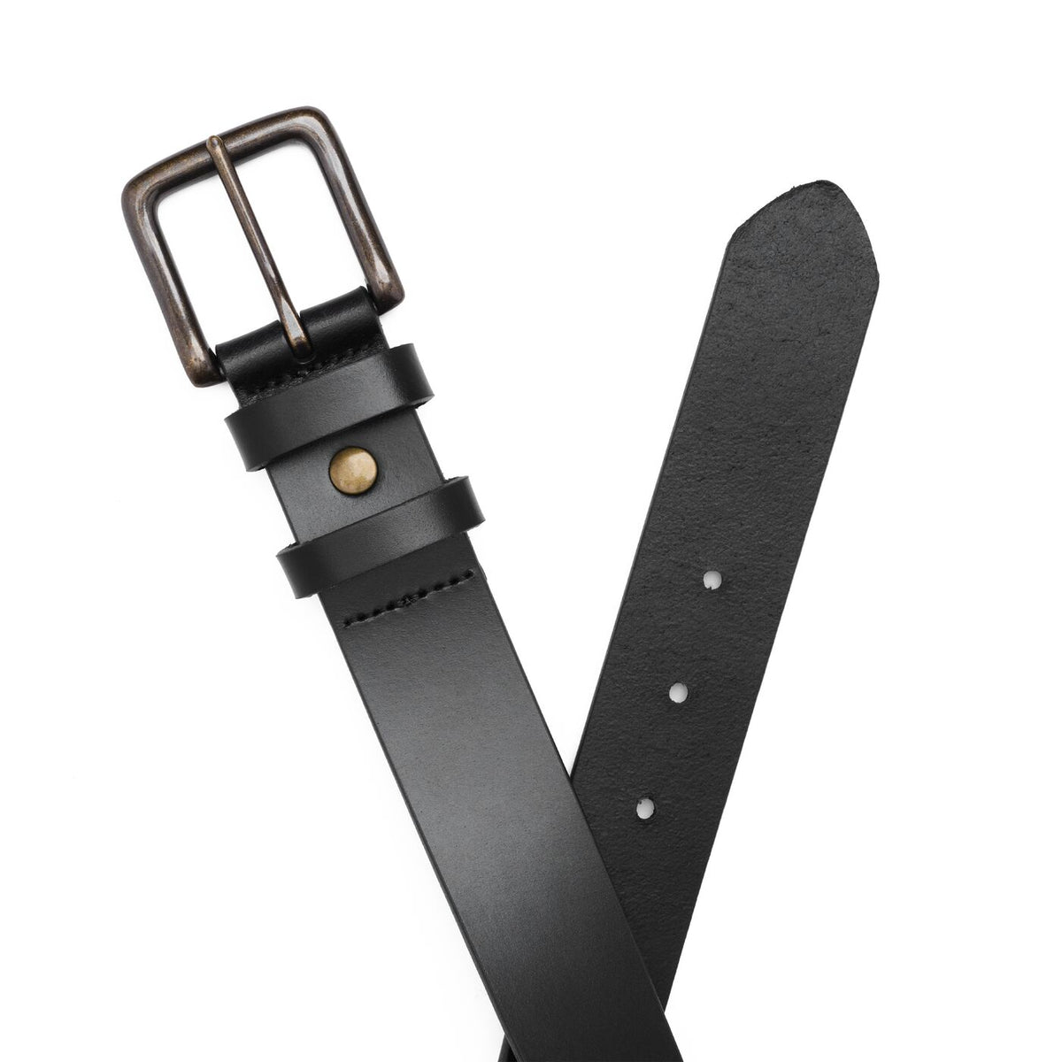 Men's Frontier Leather Belt