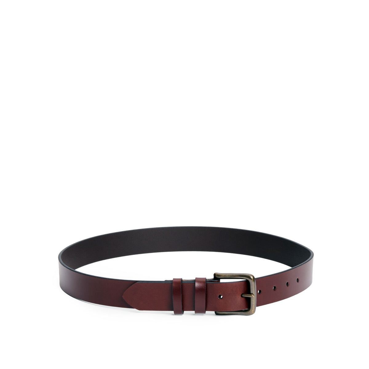 Men's Frontier Leather Belt