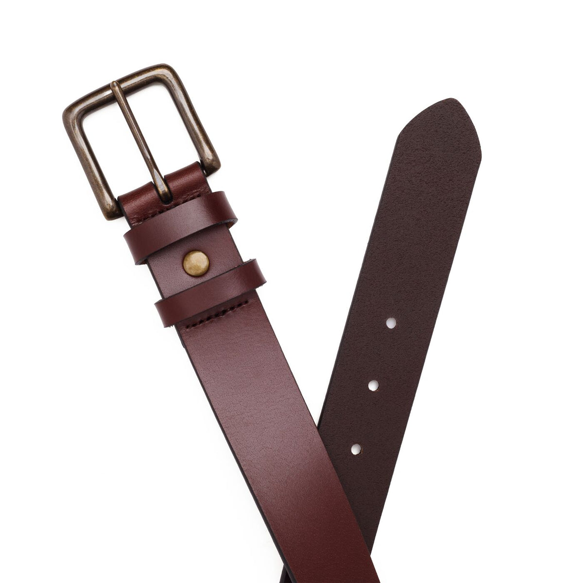 Men's Frontier Leather Belt