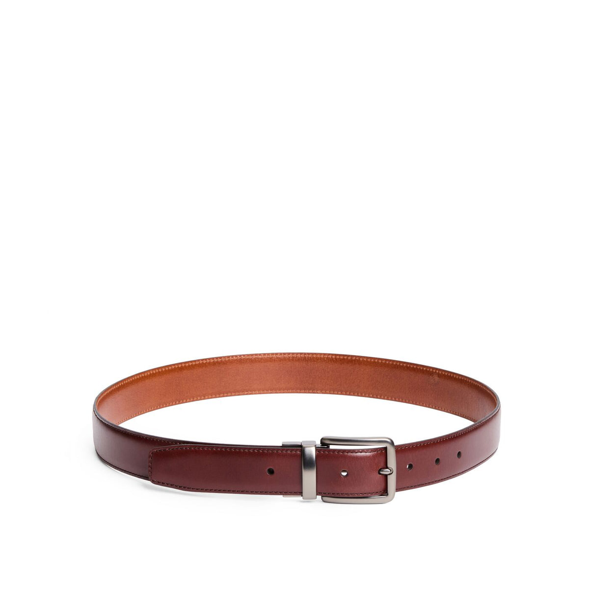Men's Italian Reversible Leather Belt