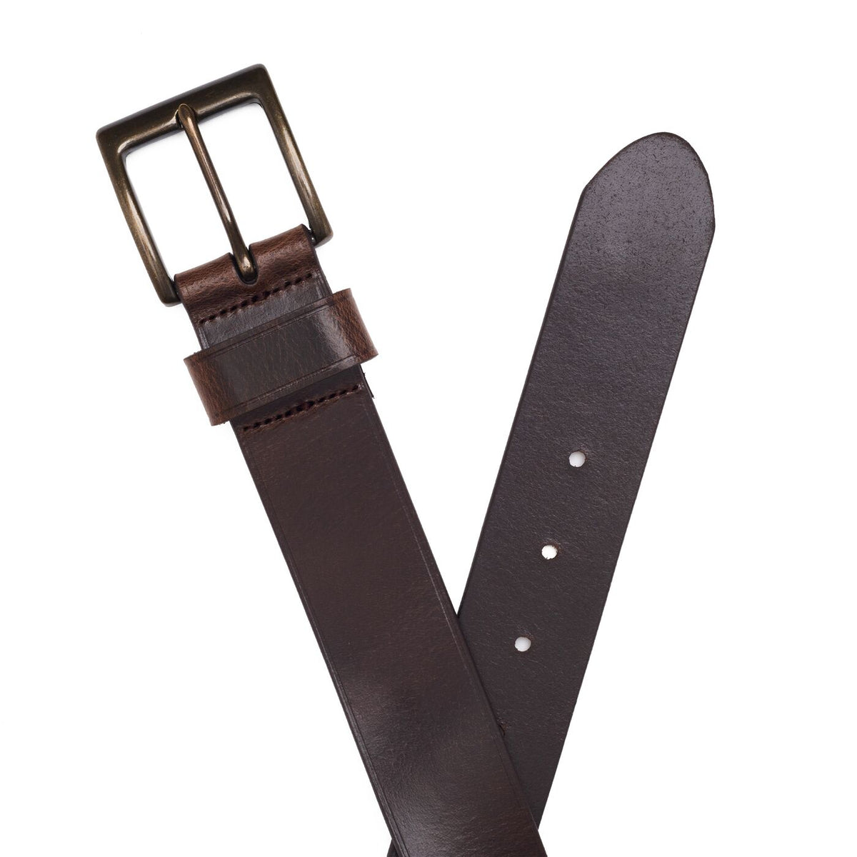 Men's True North Leather Belt