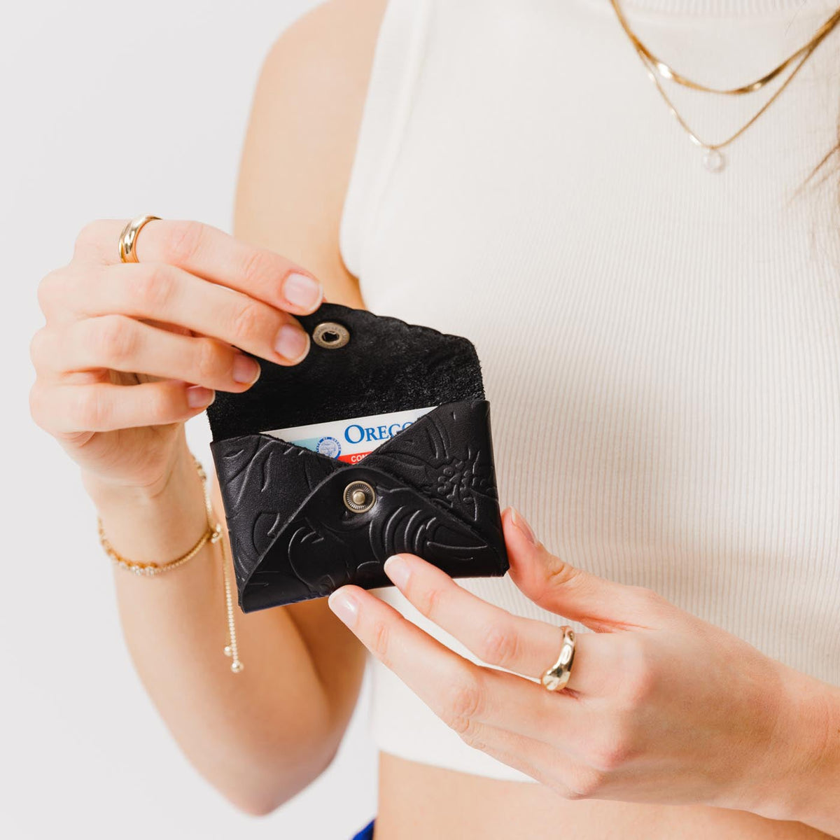 Mini Daisy Wallet