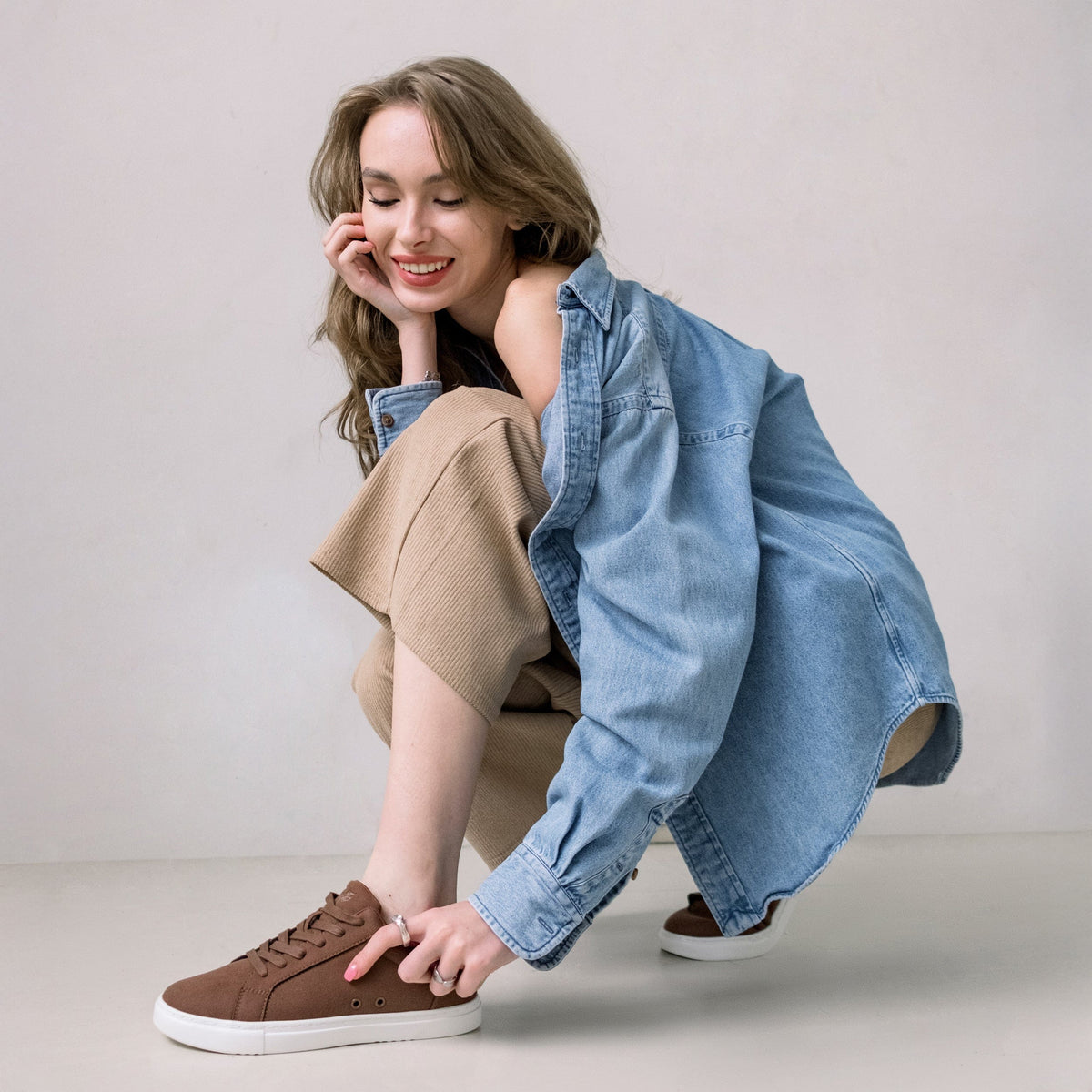 Mocha Low-top