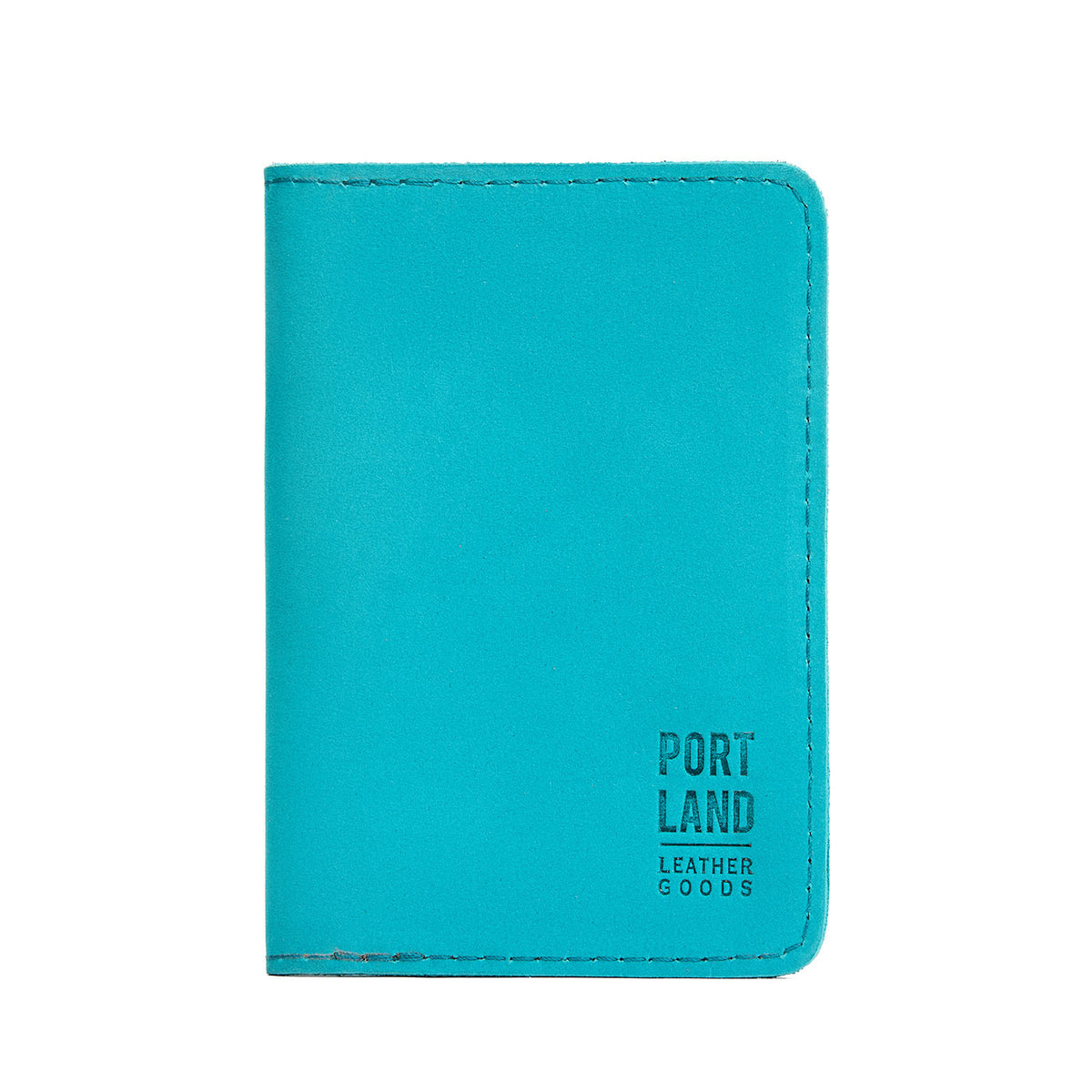 Leather Modern Passport Holder