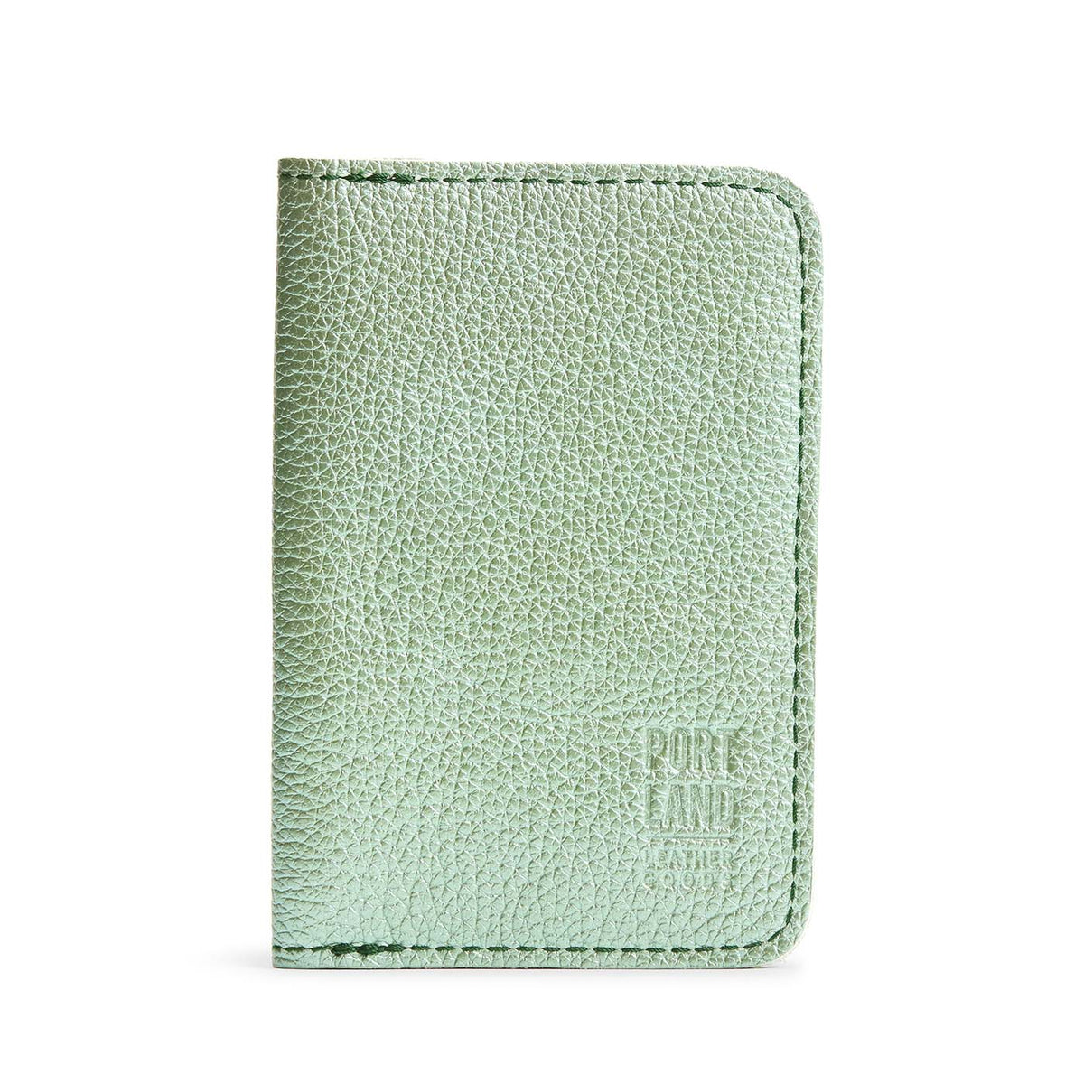 'Almost Perfect' Leather Modern Passport Holder