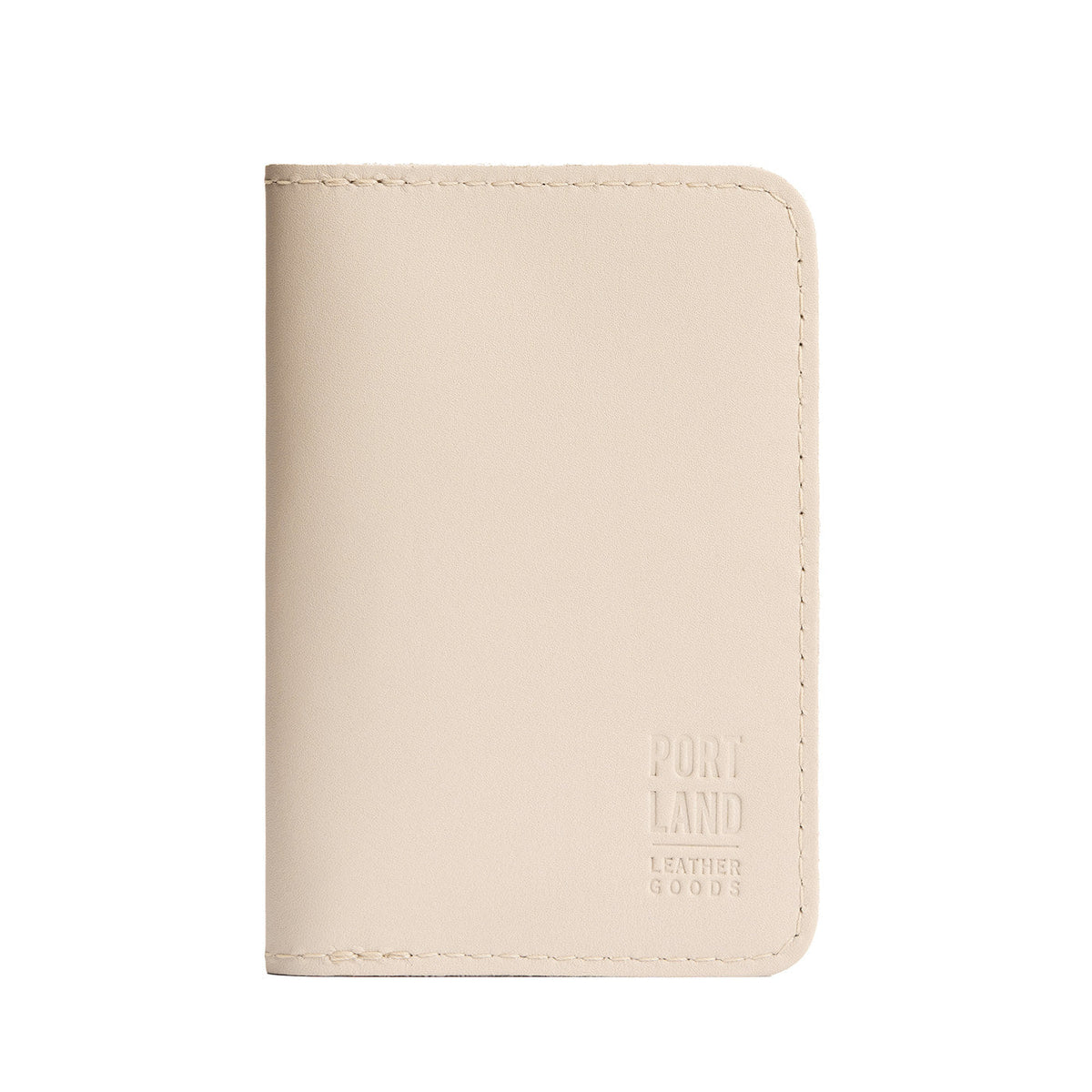 Leather Modern Passport Holder