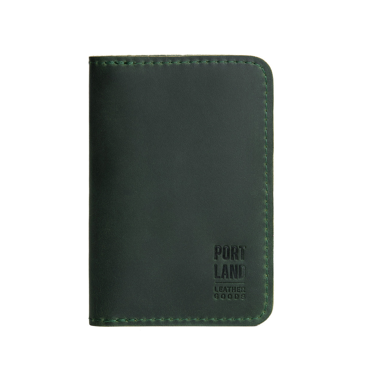 Leather Modern Passport Holder