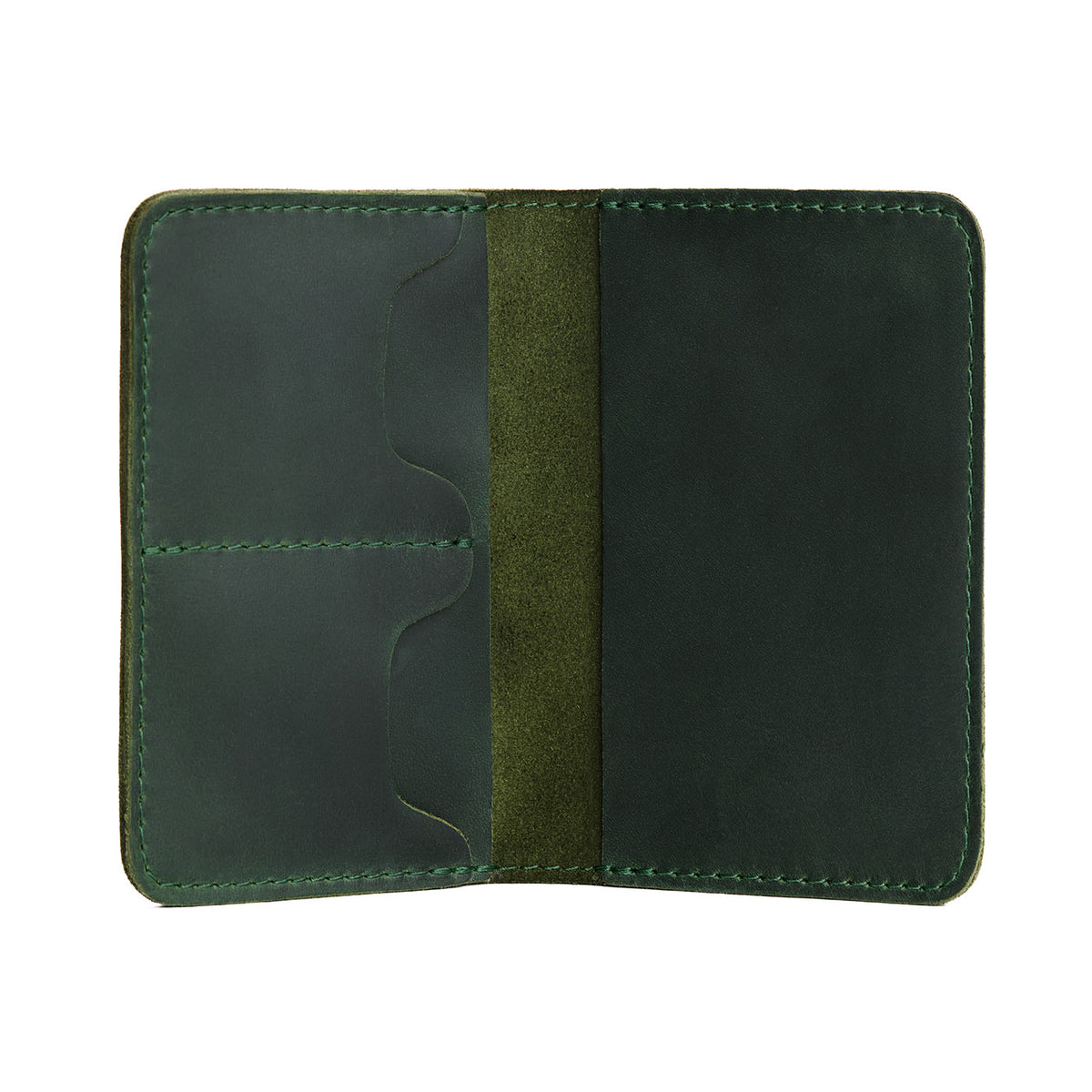'Almost Perfect' Leather Modern Passport Holder