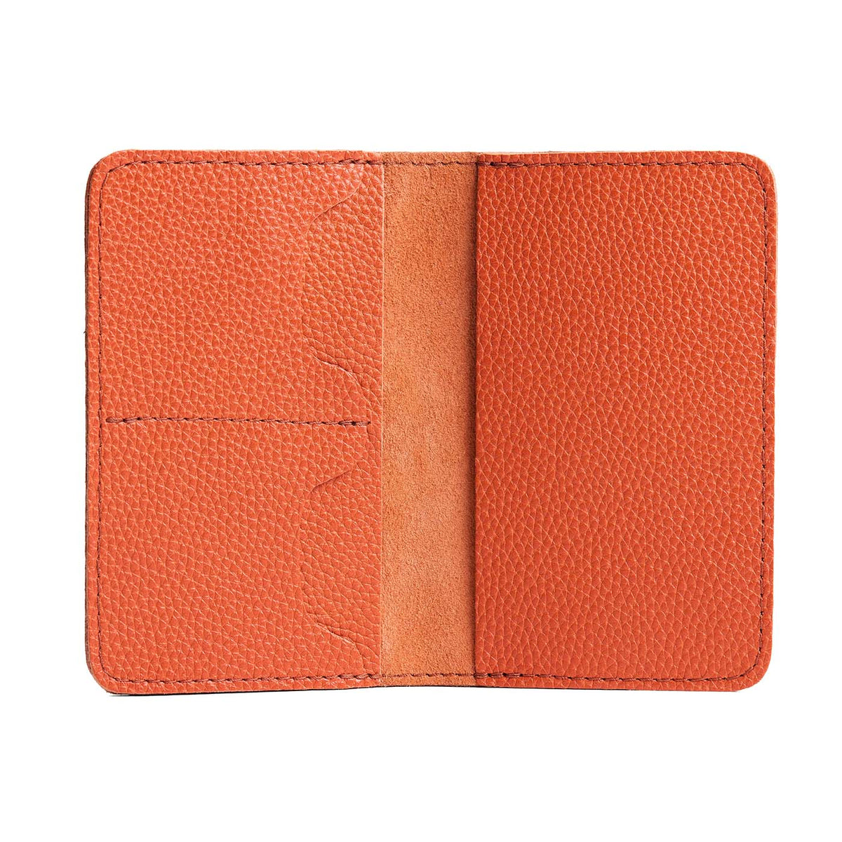 'Almost Perfect' Leather Modern Passport Holder