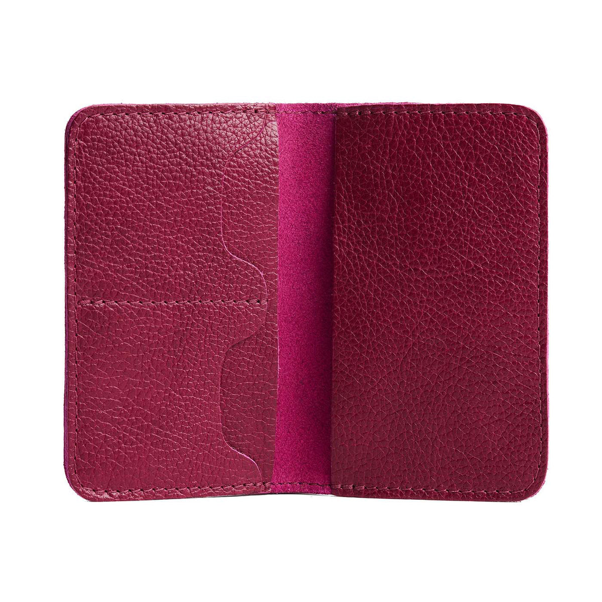 'Almost Perfect' Leather Modern Passport Holder