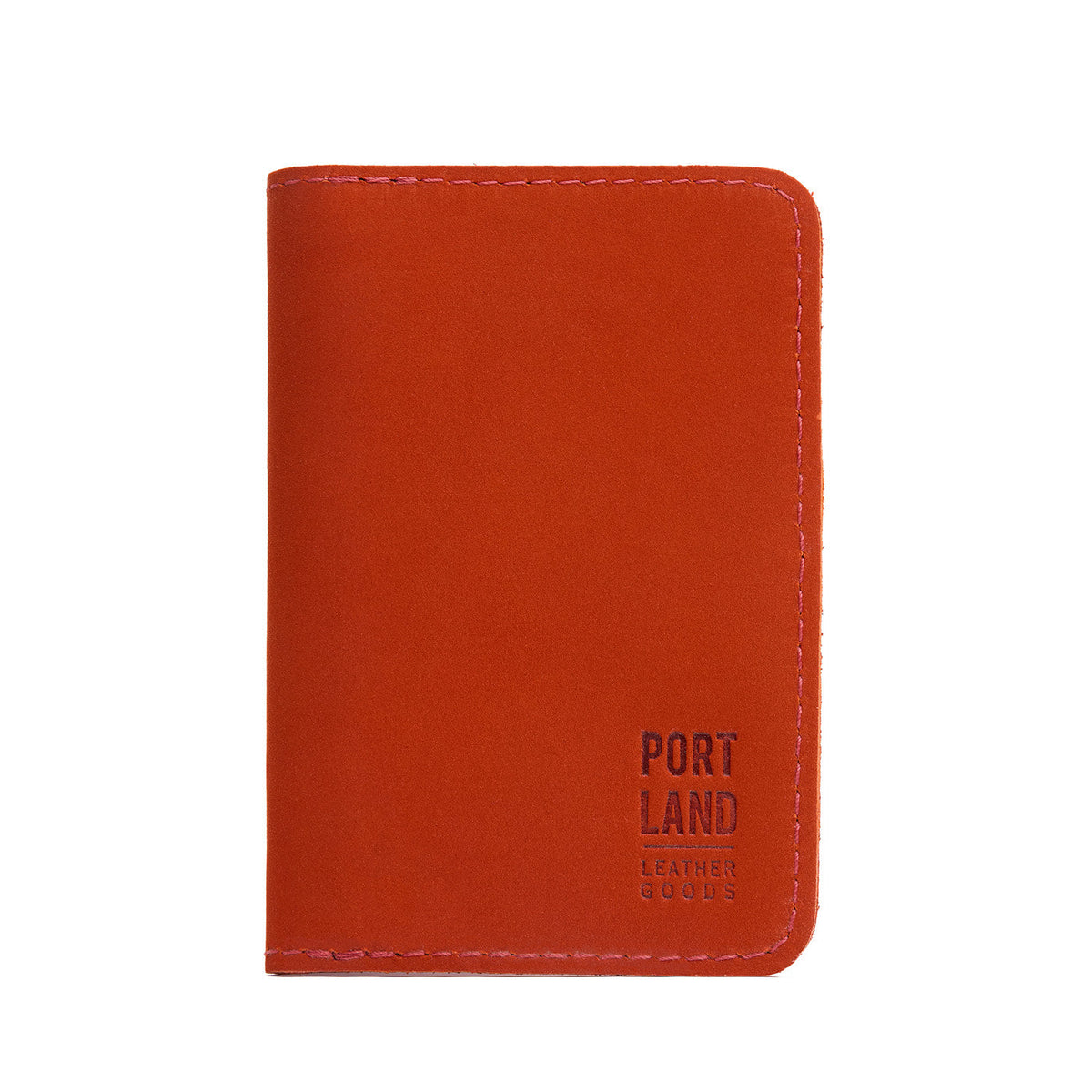 'Almost Perfect' Leather Modern Passport Holder