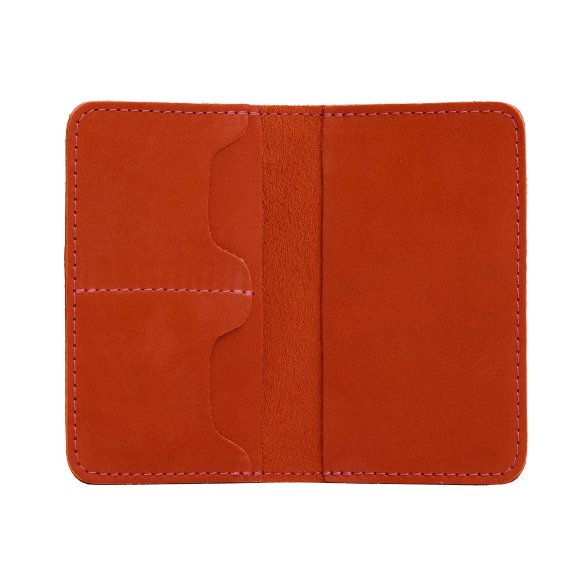 'Almost Perfect' Leather Modern Passport Holder