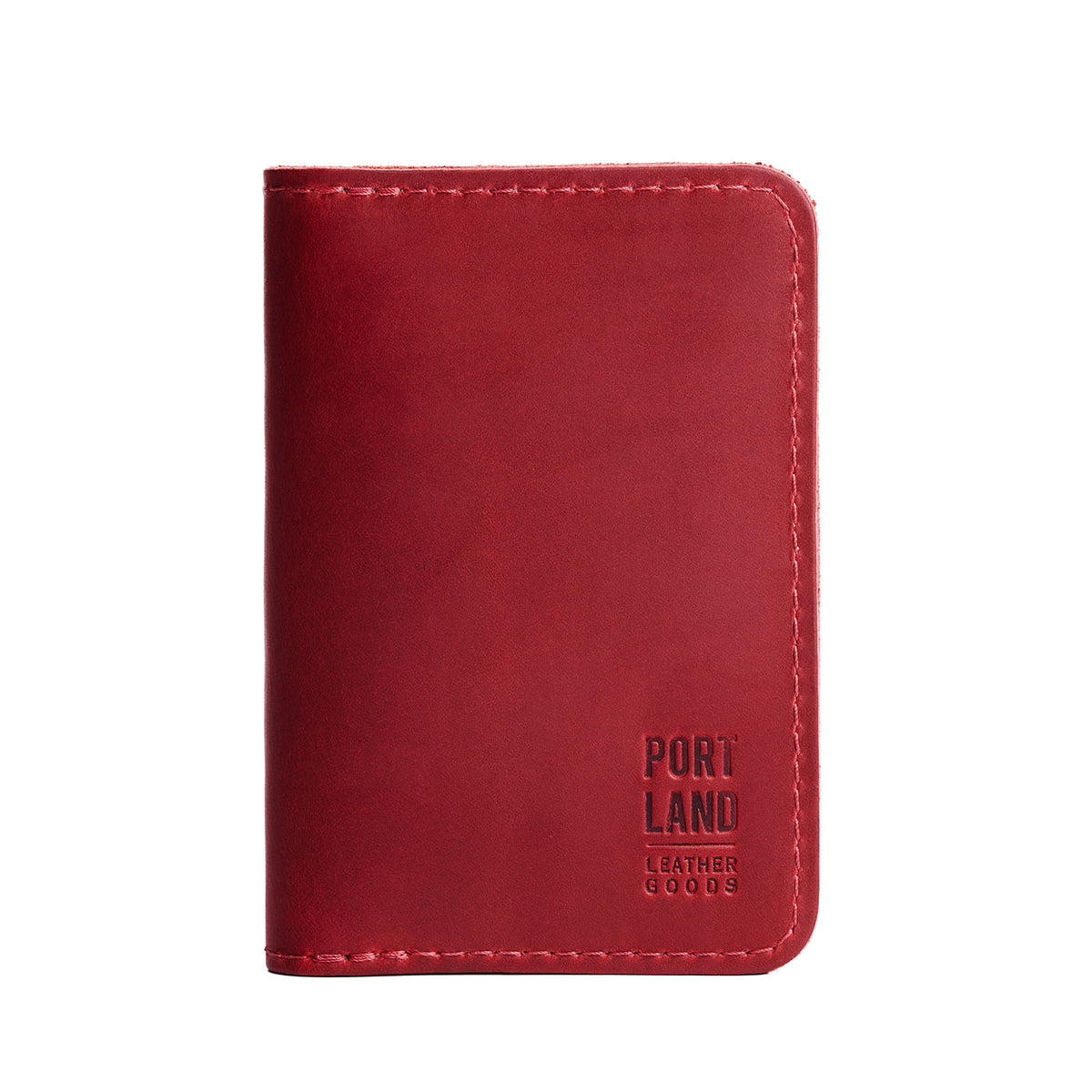 'Almost Perfect' Leather Modern Passport Holder