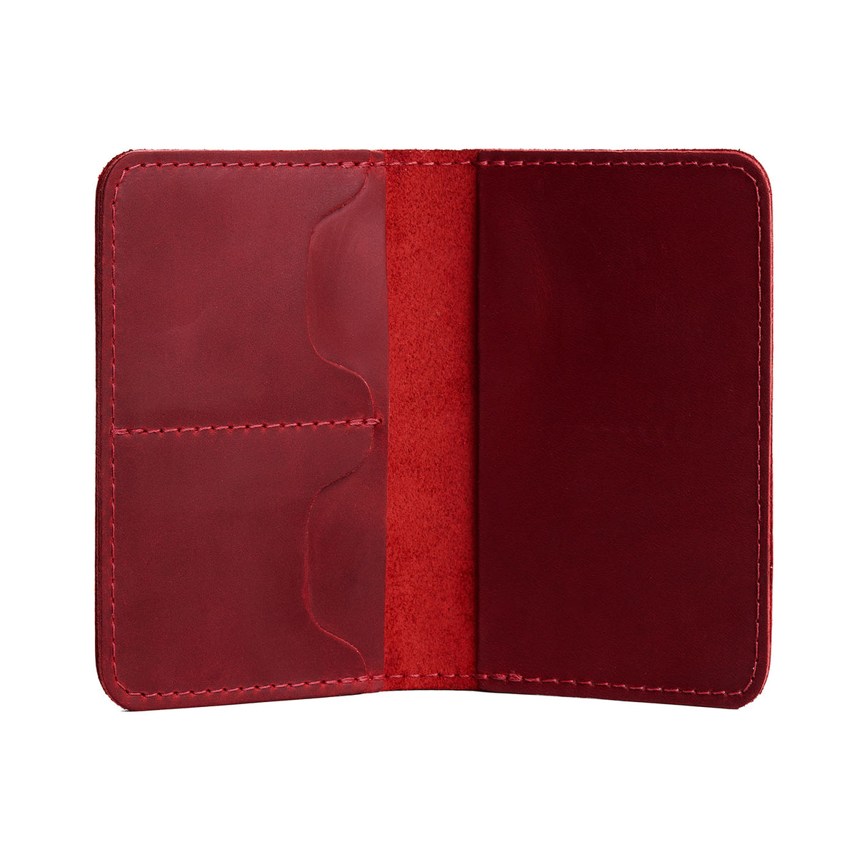 'Almost Perfect' Leather Modern Passport Holder