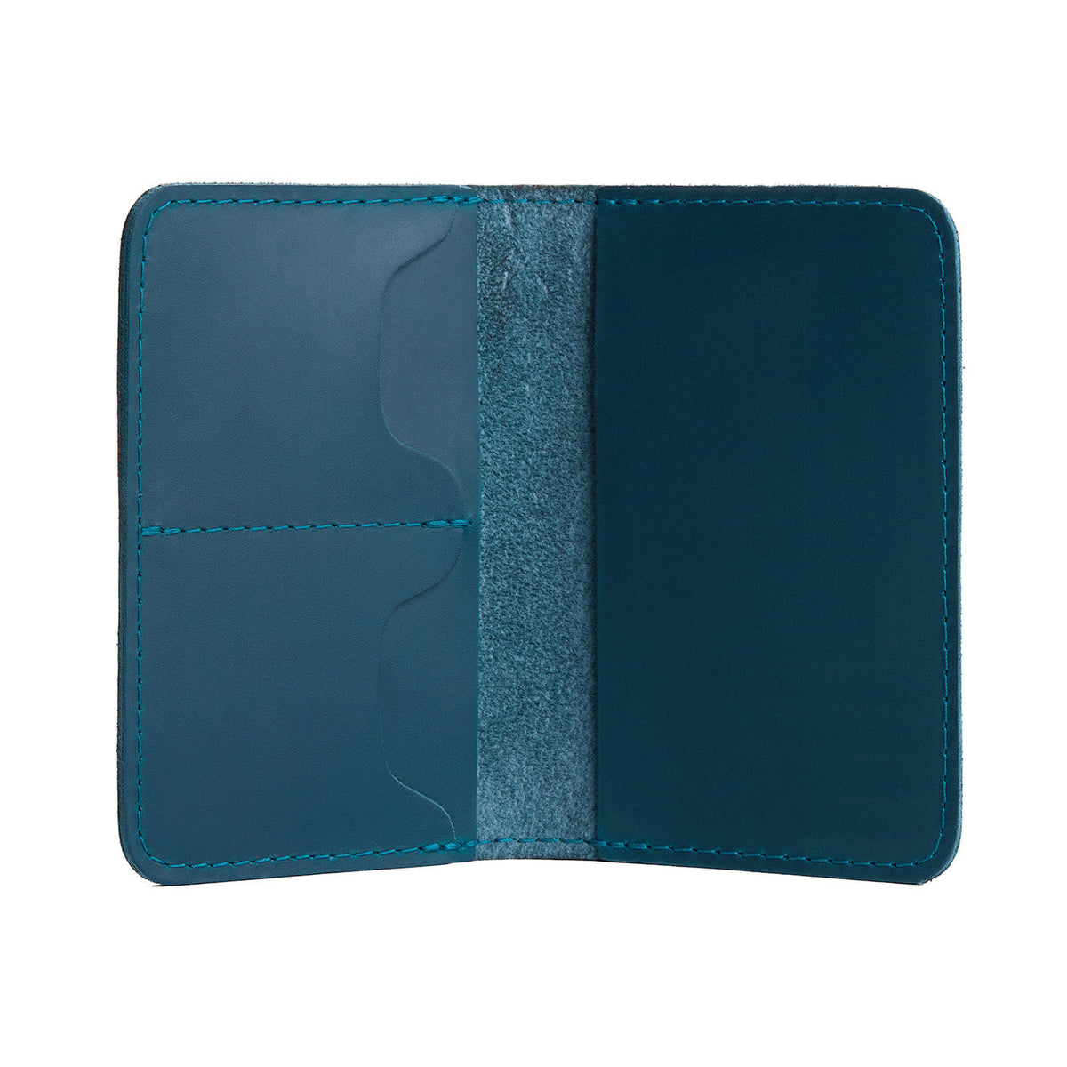 Leather Modern Passport Holder