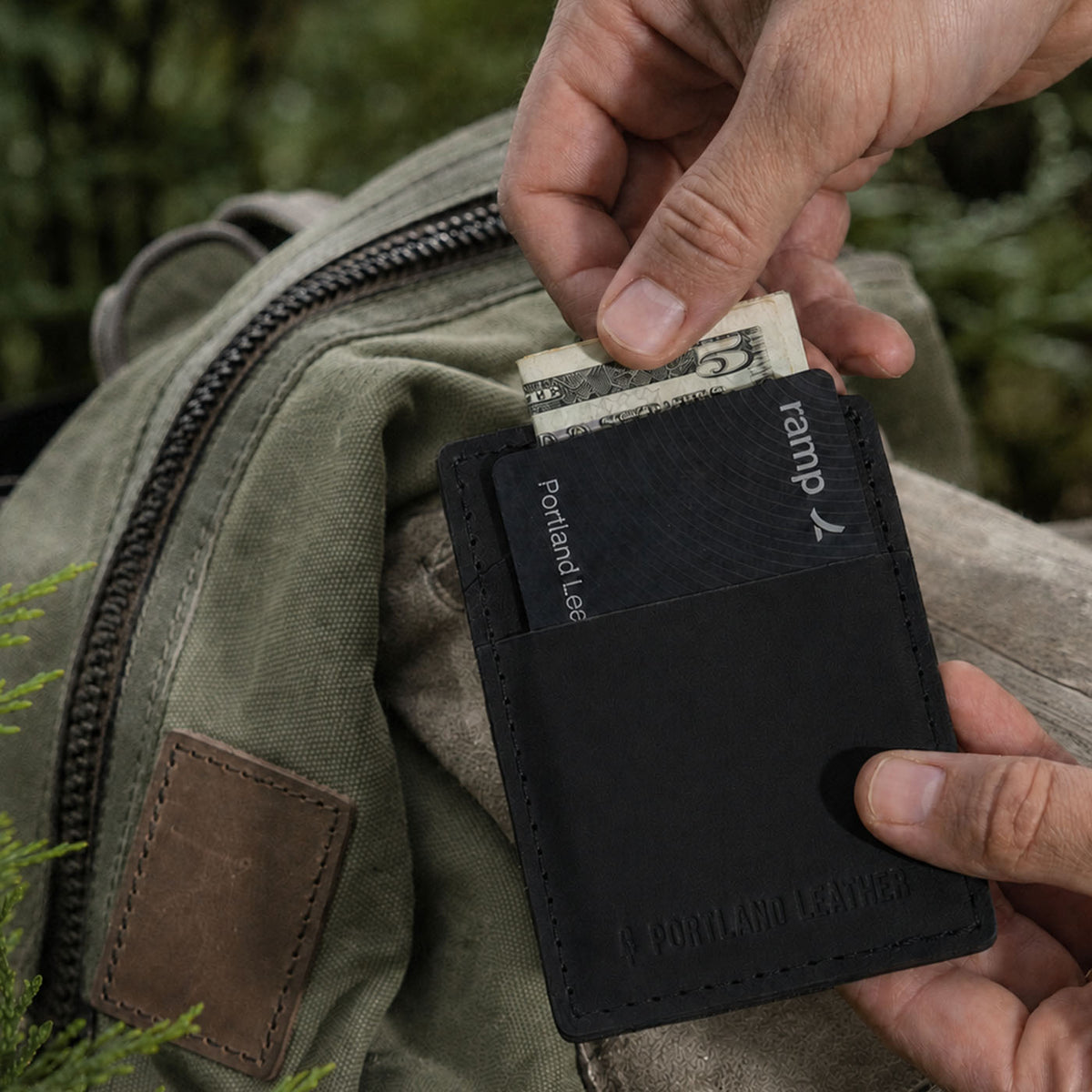 Napoli Card Holder