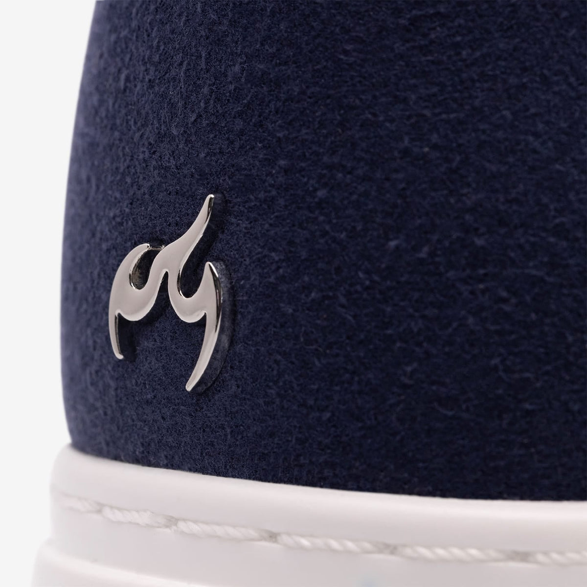 Navy Low-top
