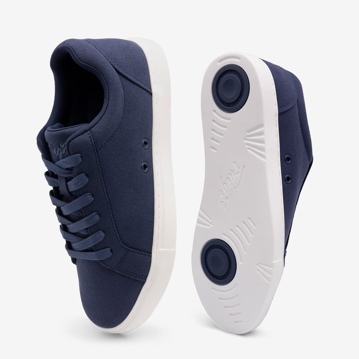 Navy Low-top