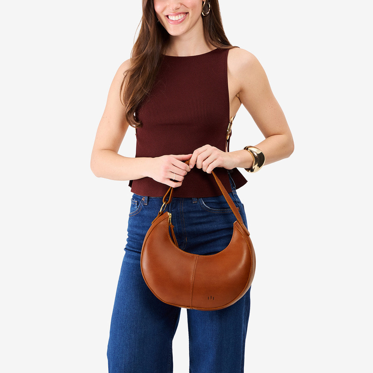 'Almost Perfect' Nora Shoulder Bag